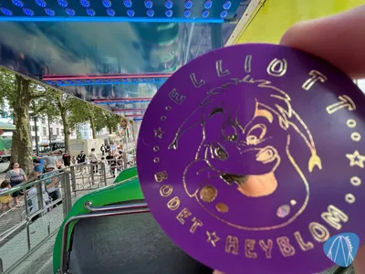 Foto aus Brüssel / Brussels (BE) - Foire du Midi / Zuidfoor von ahoiseemann