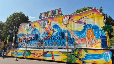 Foto aus Saint-Avold (F) - Fête foraine de Saint Avold von coaster_Markus