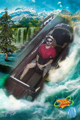 Foto aus Heide Park von ruud88