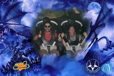 Foto aus Heide Park von ruud88