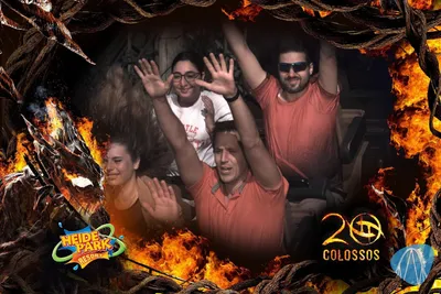 Foto aus Heide Park von ruud88