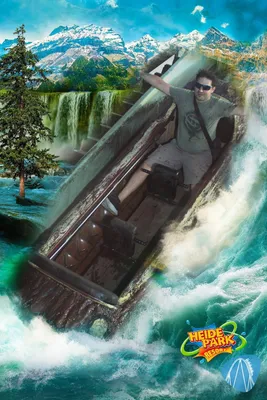 Foto aus Heide Park von ruud88