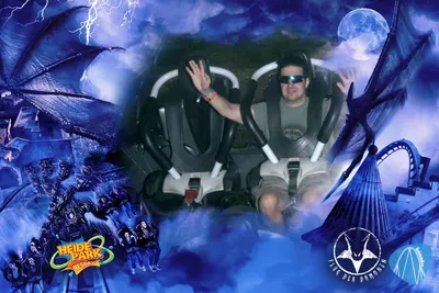 Foto aus Heide Park von ruud88