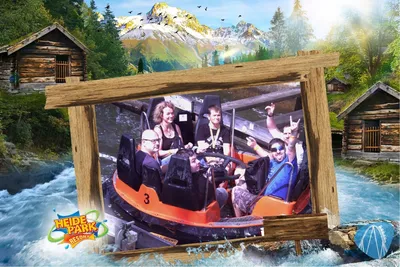 Foto aus Heide Park von ruud88