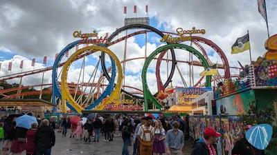 Foto aus München - Oktoberfest (Wiesn) von ViernheimerBub