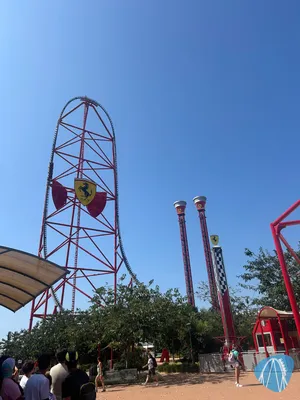 Foto aus Ferrari Land von Lillienkrs