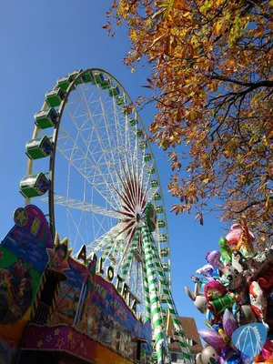 Foto aus Basel (CH) - Herbstmesse von Rolli303