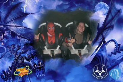 Foto aus Heide Park von ruud88