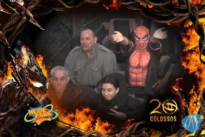 Foto aus Heide Park von ruud88