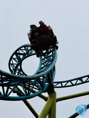 Foto aus Walibi Belgium von derzornigezorn
