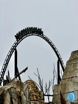 Foto aus Walibi Belgium von derzornigezorn