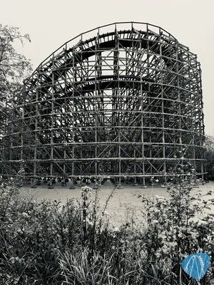 Foto aus Walibi Belgium von derzornigezorn