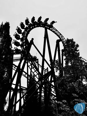 Foto aus Walibi Belgium von derzornigezorn