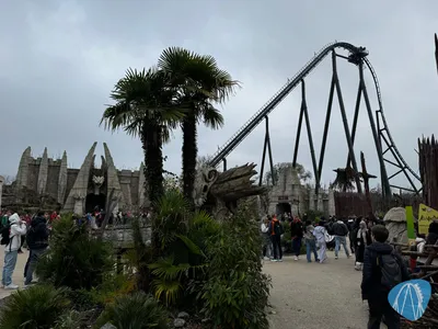 Foto aus Walibi Belgium von derzornigezorn