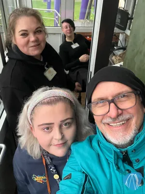 Foto aus Heide Park von Babyboomer