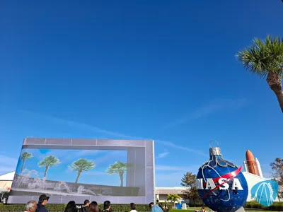 Foto aus Kennedy Space Center Visitor Complex von Stefan95