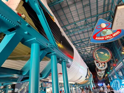 Foto aus Kennedy Space Center Visitor Complex von Stefan95