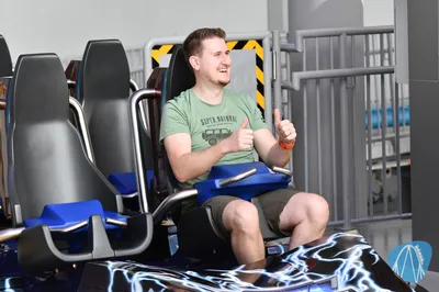 Foto aus Dubai Hills Mall - The Storm Coaster von derzornigezorn