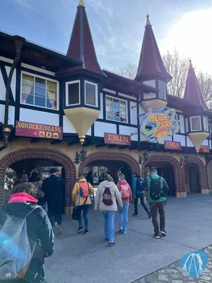 Foto aus Heide Park von Babyboomer