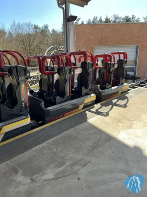 Foto aus Heide Park von Babyboomer
