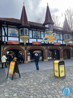 Foto aus Heide Park von Babyboomer