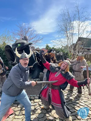 Foto aus Heide Park von Babyboomer