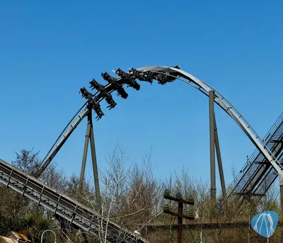 Foto aus Thorpe Park von derzornigezorn