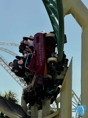 Foto aus Thorpe Park von derzornigezorn