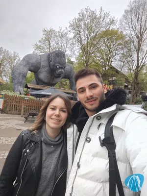 Foto aus Bobbejaanland von AffigerAffe