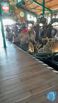 Foto aus Plopsaland Belgium von homena