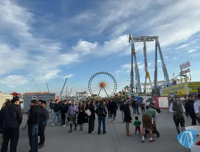 Foto aus München - Frühlingsfest von Sessel