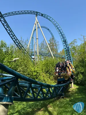 Foto aus Plopsaland Belgium von Chris672