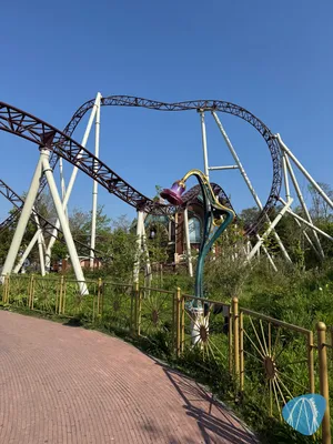 Foto aus Plopsaland Belgium von Chris672