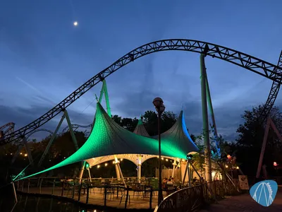 Foto aus Plopsaland Belgium von Chris672