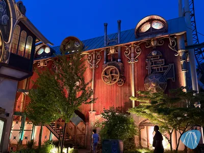 Foto aus Plopsaland Belgium von Chris672
