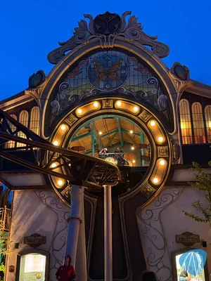 Foto aus Plopsaland Belgium von Chris672