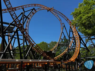 Foto aus Bobbejaanland von derzornigezorn