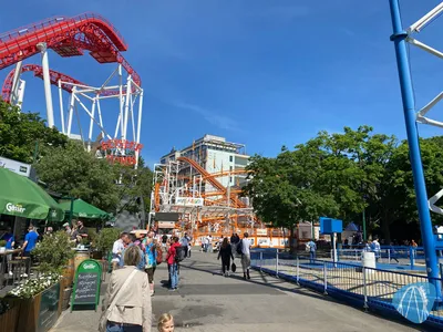 Foto aus Wiener Prater von GBC Andre