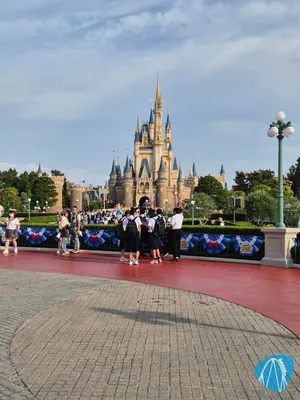 Foto aus Tokyo Disneyland / 東京ディズニーランド von Chuckschnorres