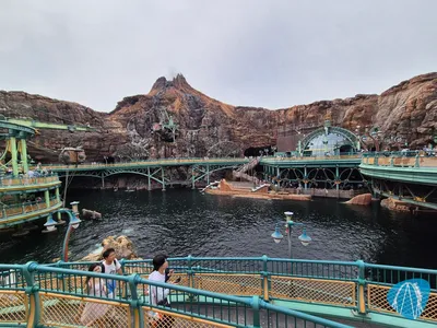 Foto aus Tokyo DisneySea / 東京ディズニーシー von Chuckschnorres