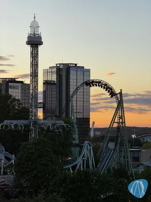 Foto aus Liseberg von derzornigezorn
