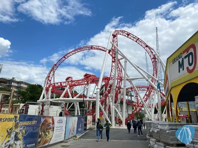 Foto aus Wiener Prater von GBC Andre