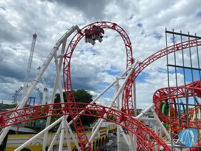 Foto aus Wiener Prater von GBC Andre