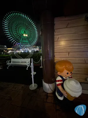 Foto aus Yokohama Cosmoworld / よこはまコスモワールド von Diddy