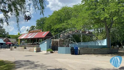 Foto aus Centreville Amusement Park von Highnoon