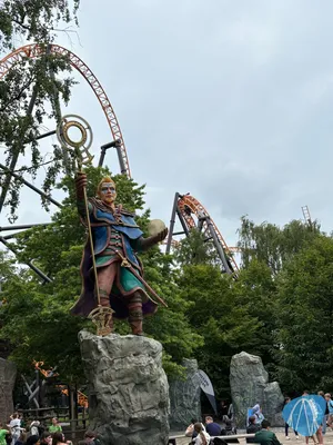 Foto aus Bobbejaanland von Natascha Huber