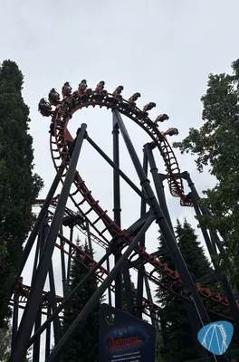 Foto aus Walibi Belgium von Natascha Huber