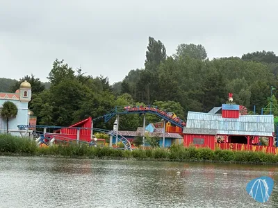 Foto aus Walibi Belgium von Natascha Huber