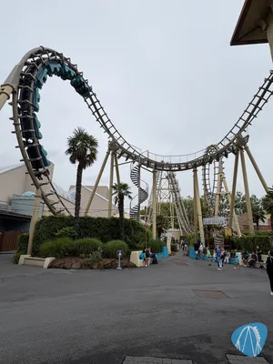 Foto aus Walibi Belgium von Natascha Huber