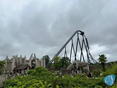 Foto aus Walibi Belgium von Kroko89